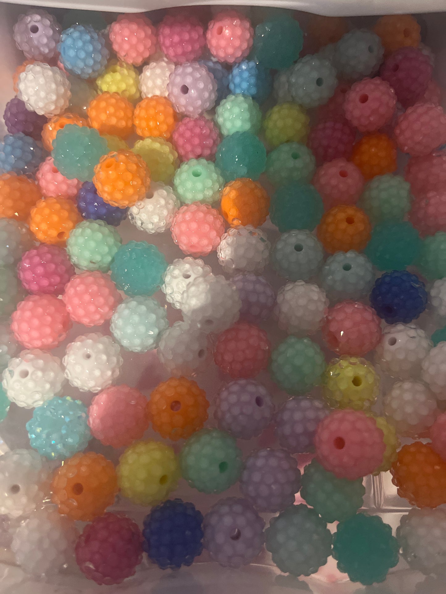 16mm rhinestone 10pk