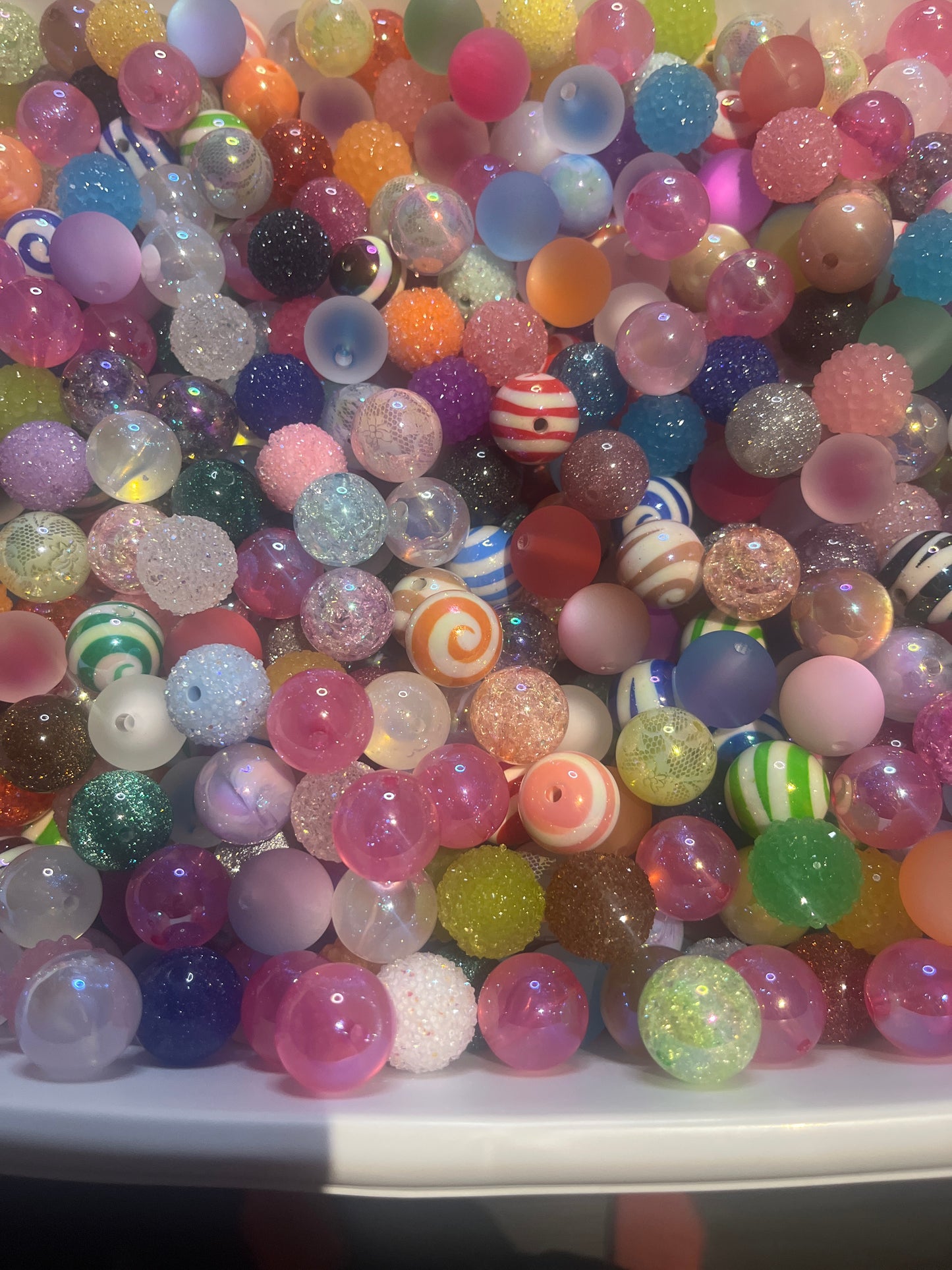 Bead mixes
