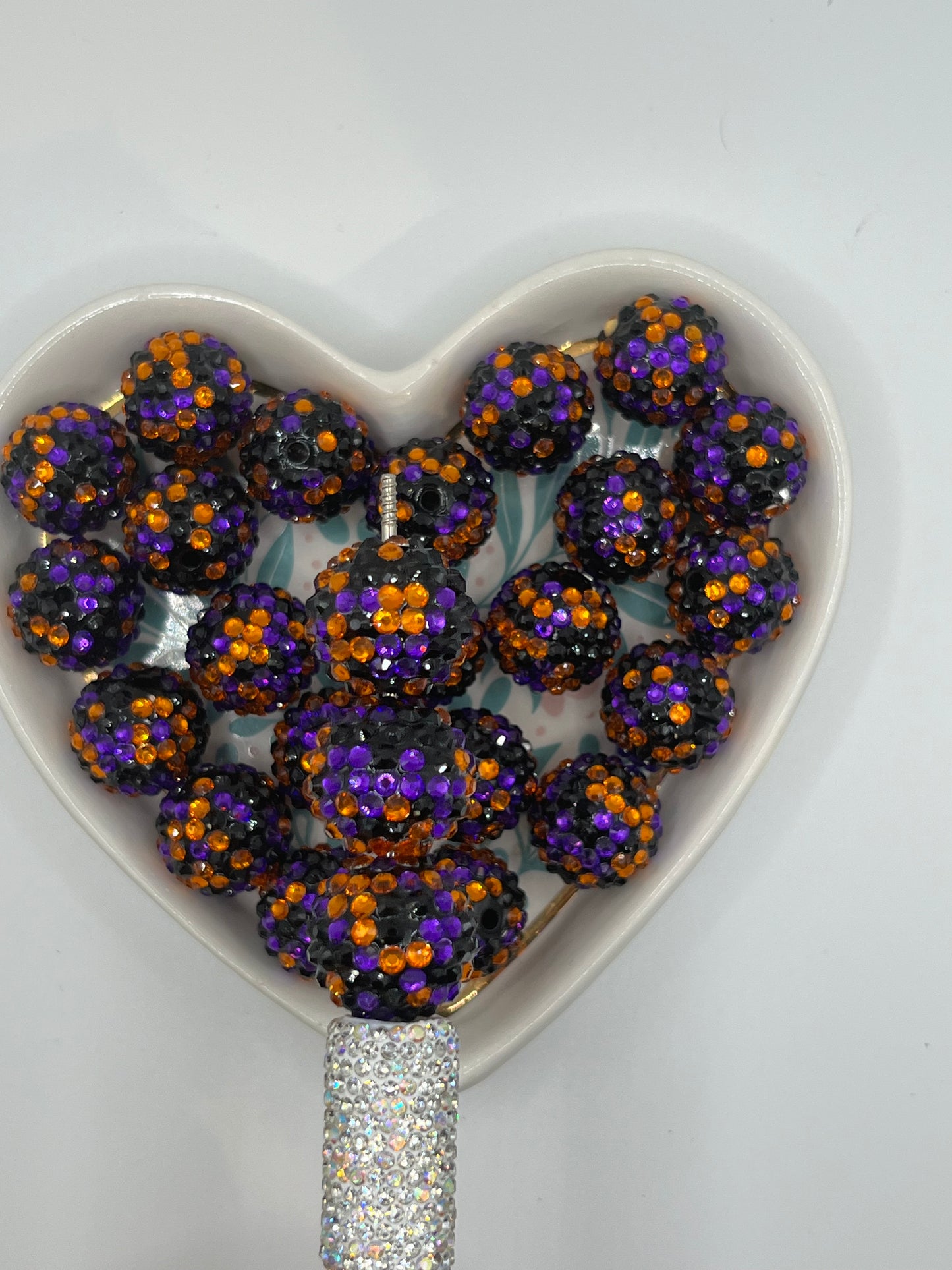 Halloween 20mm rhinestone sold individually