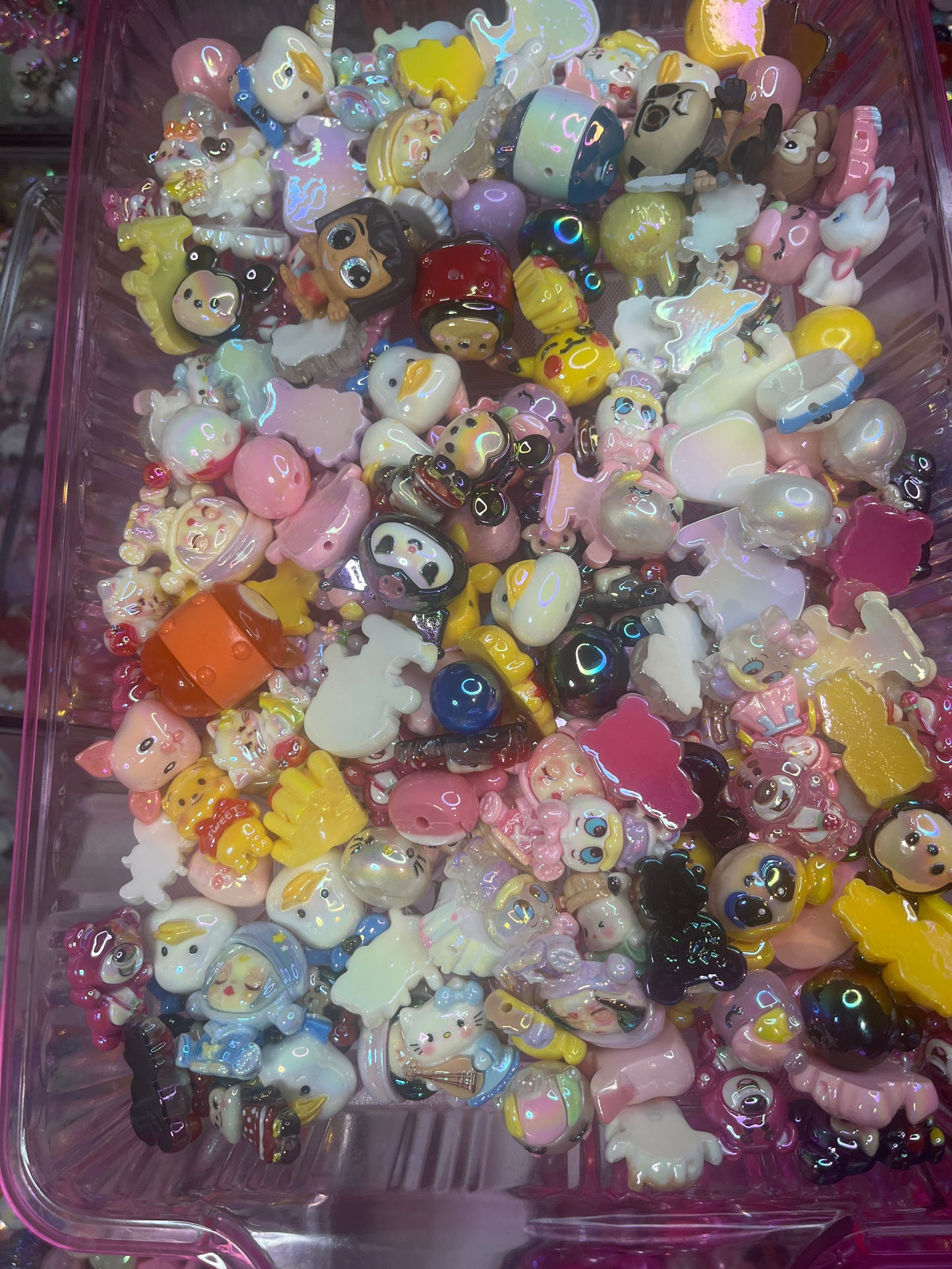 Character scoops