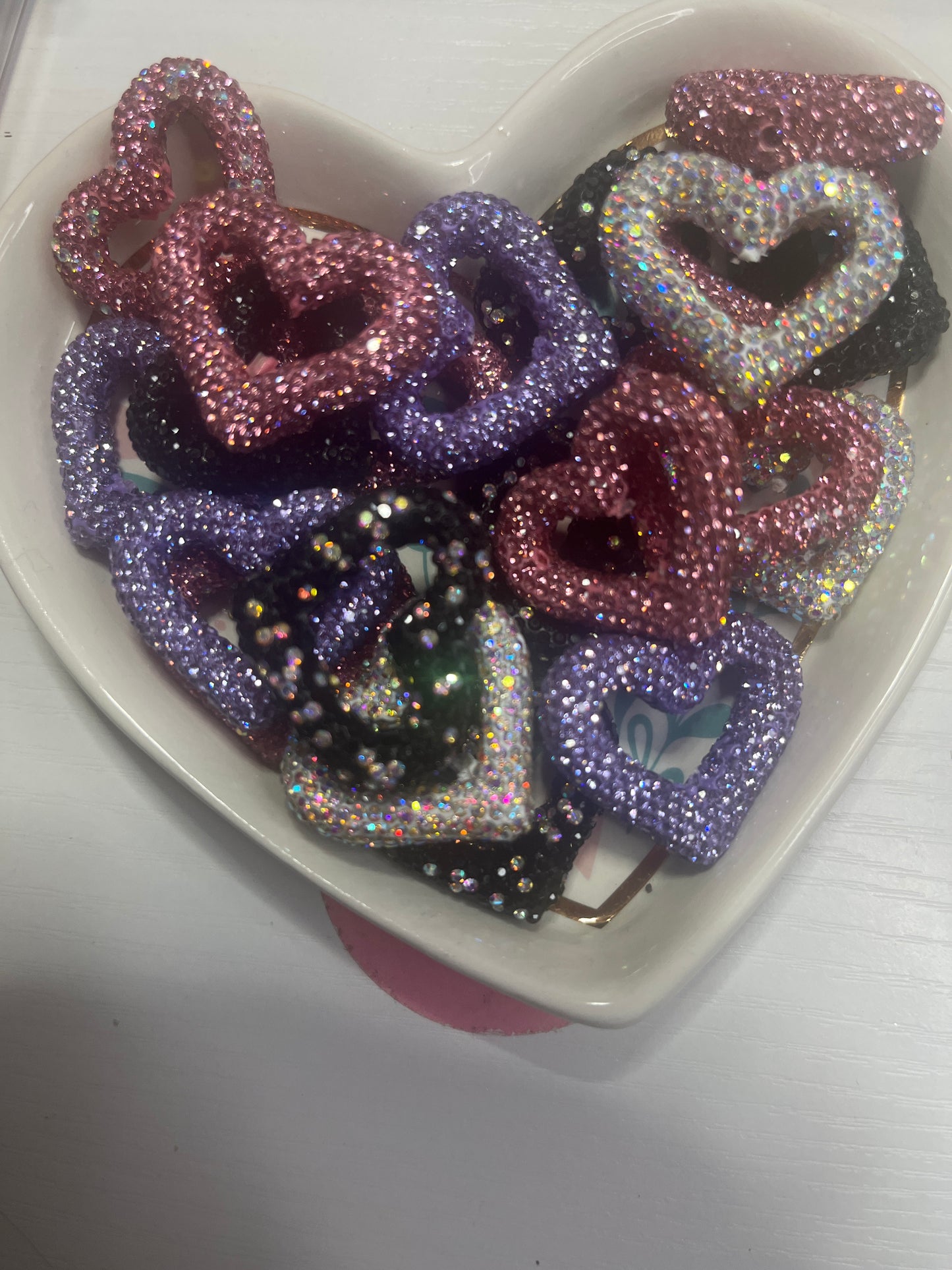 Fancy metal beads