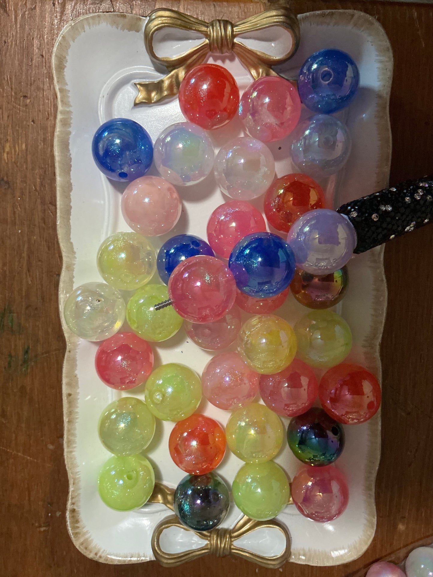 20mm glitter UV 5pk