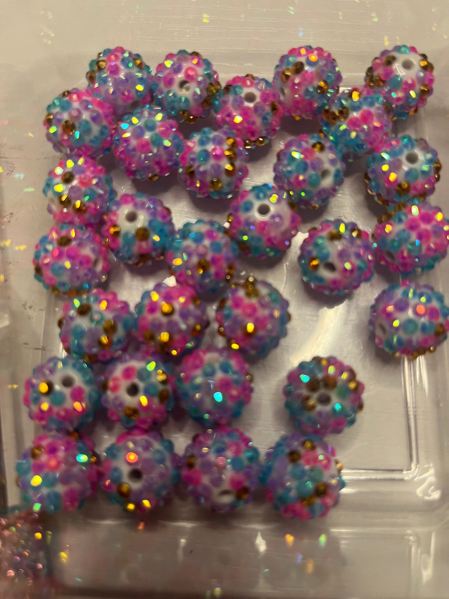 16mm rhinestones 10pack