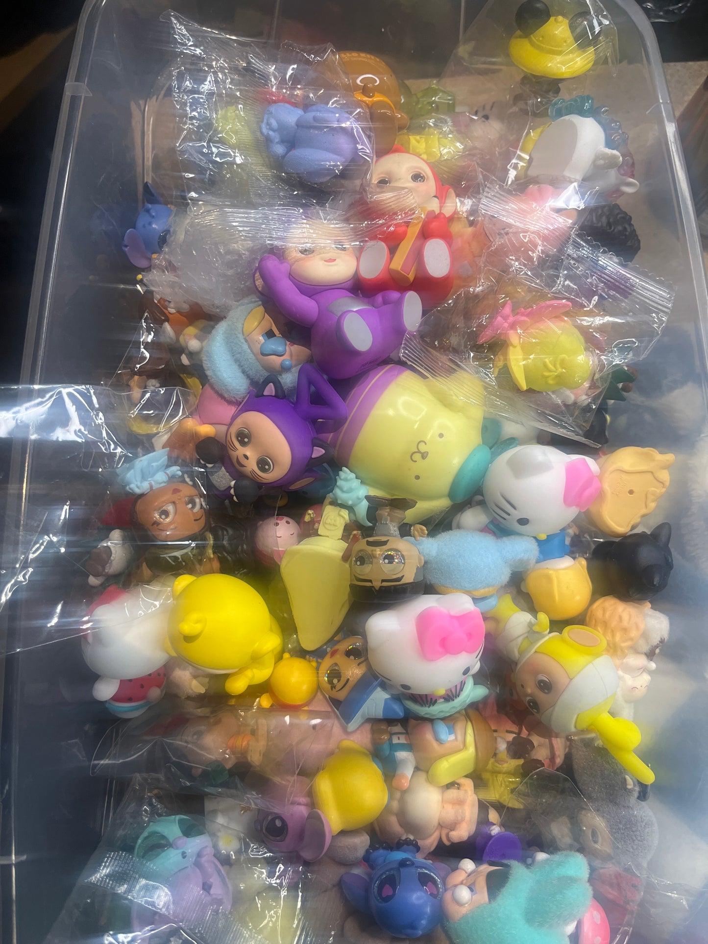 3d character scoops