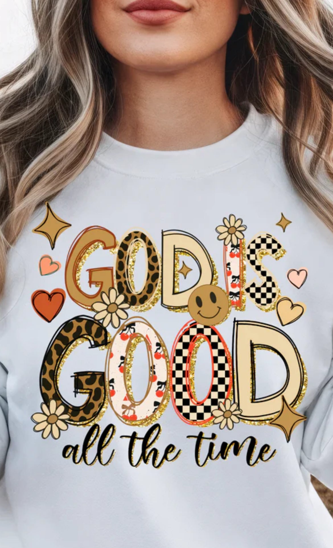 GOD IS GOOD