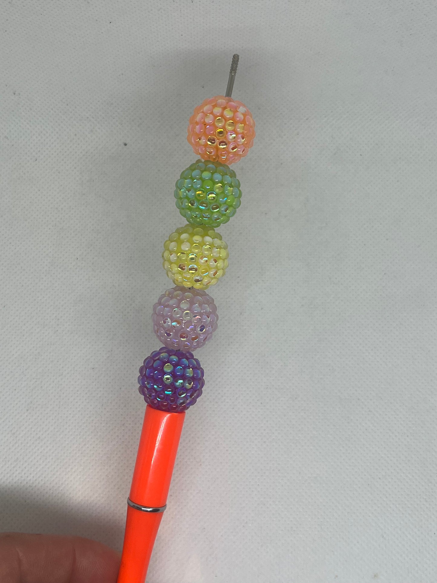 20mm bubble rhinestones mixed color 5pk