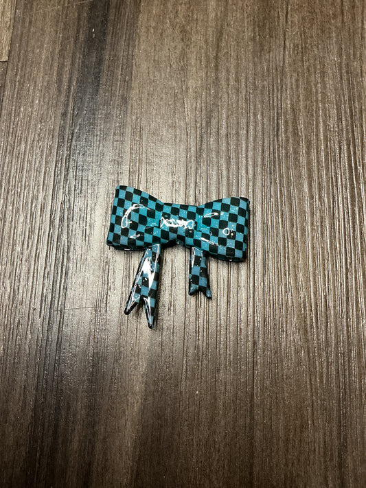Checker silicone bow by type