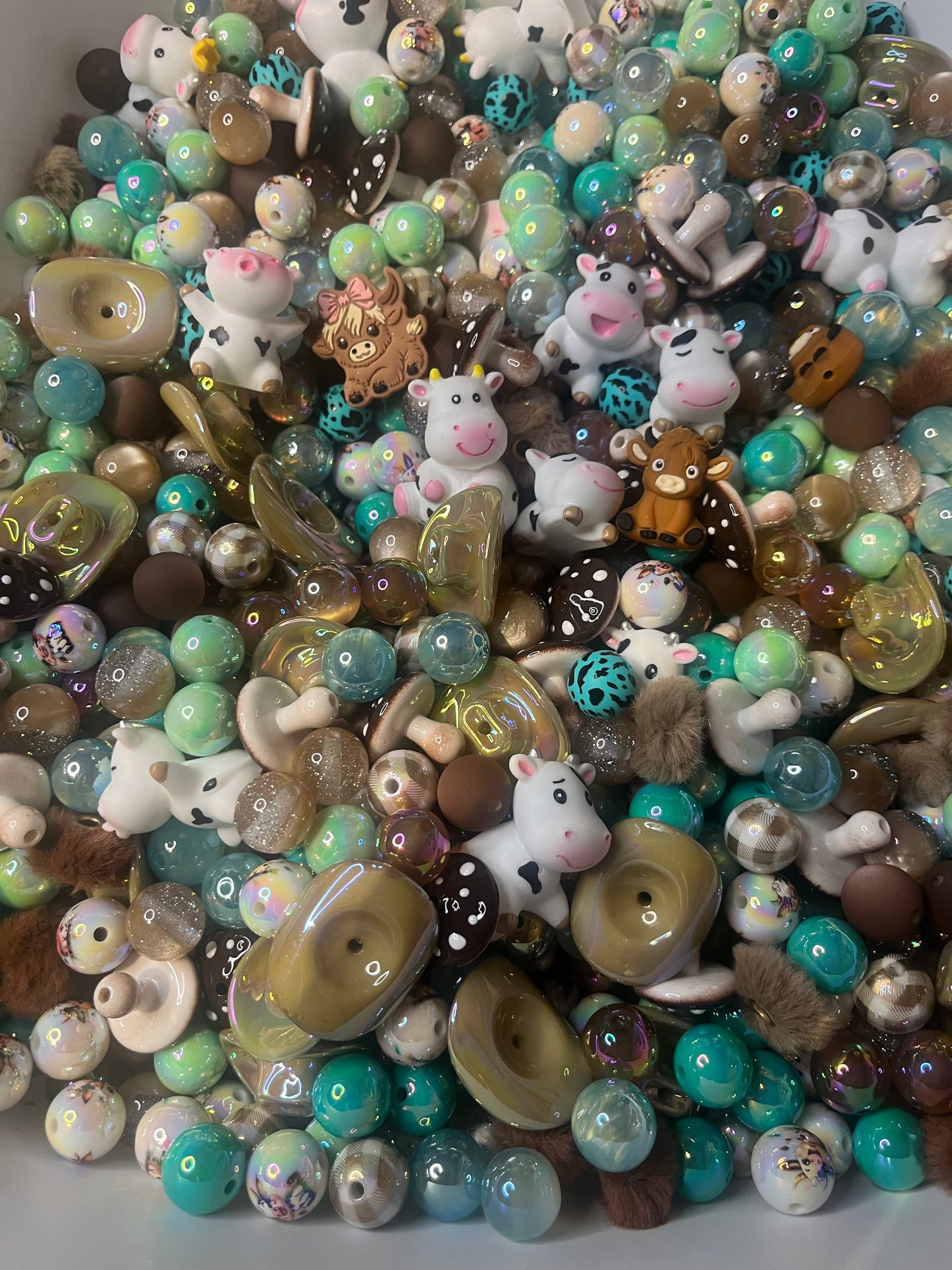 Bead mixes