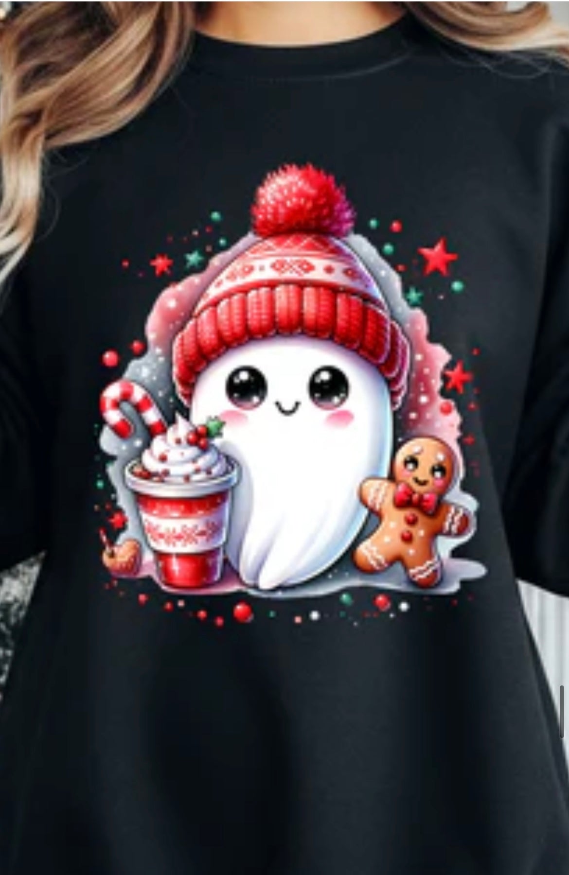 GHOSTY GLITTER TRANSFER