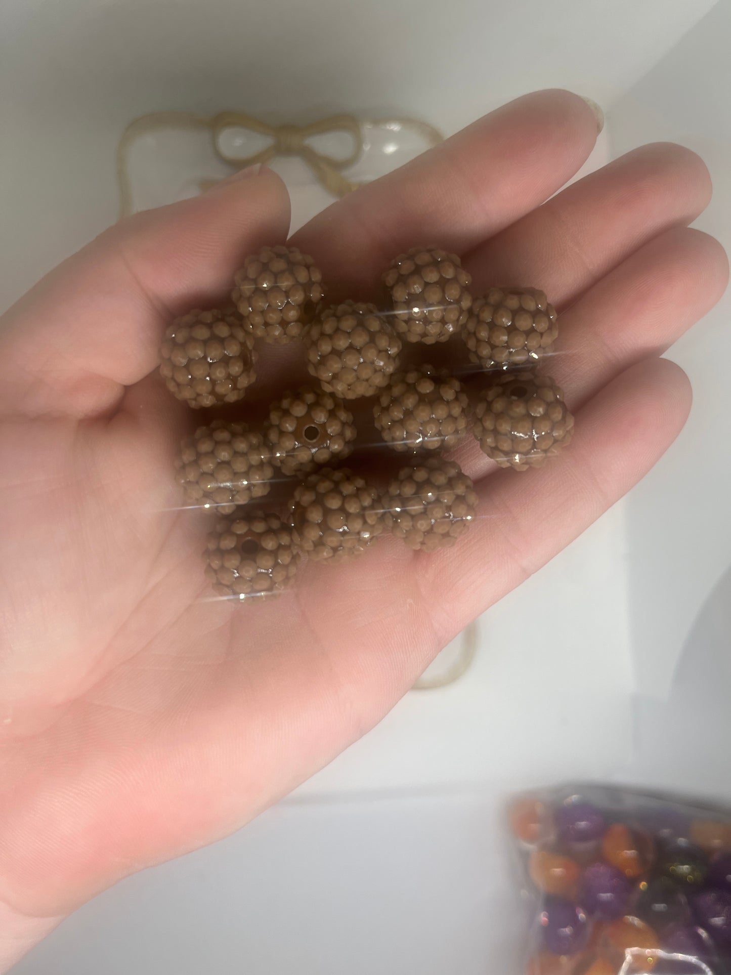 16mm rhinestones 10pack