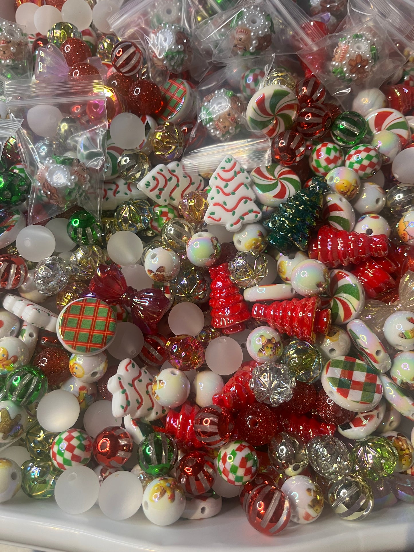 Bead mixes