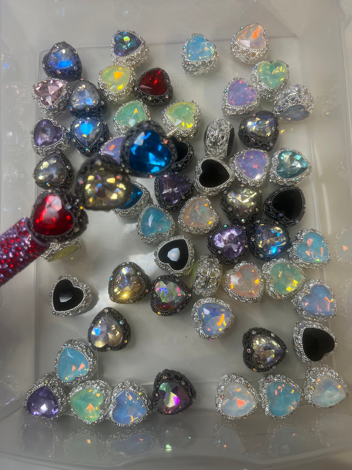 Metal heart 20mm
