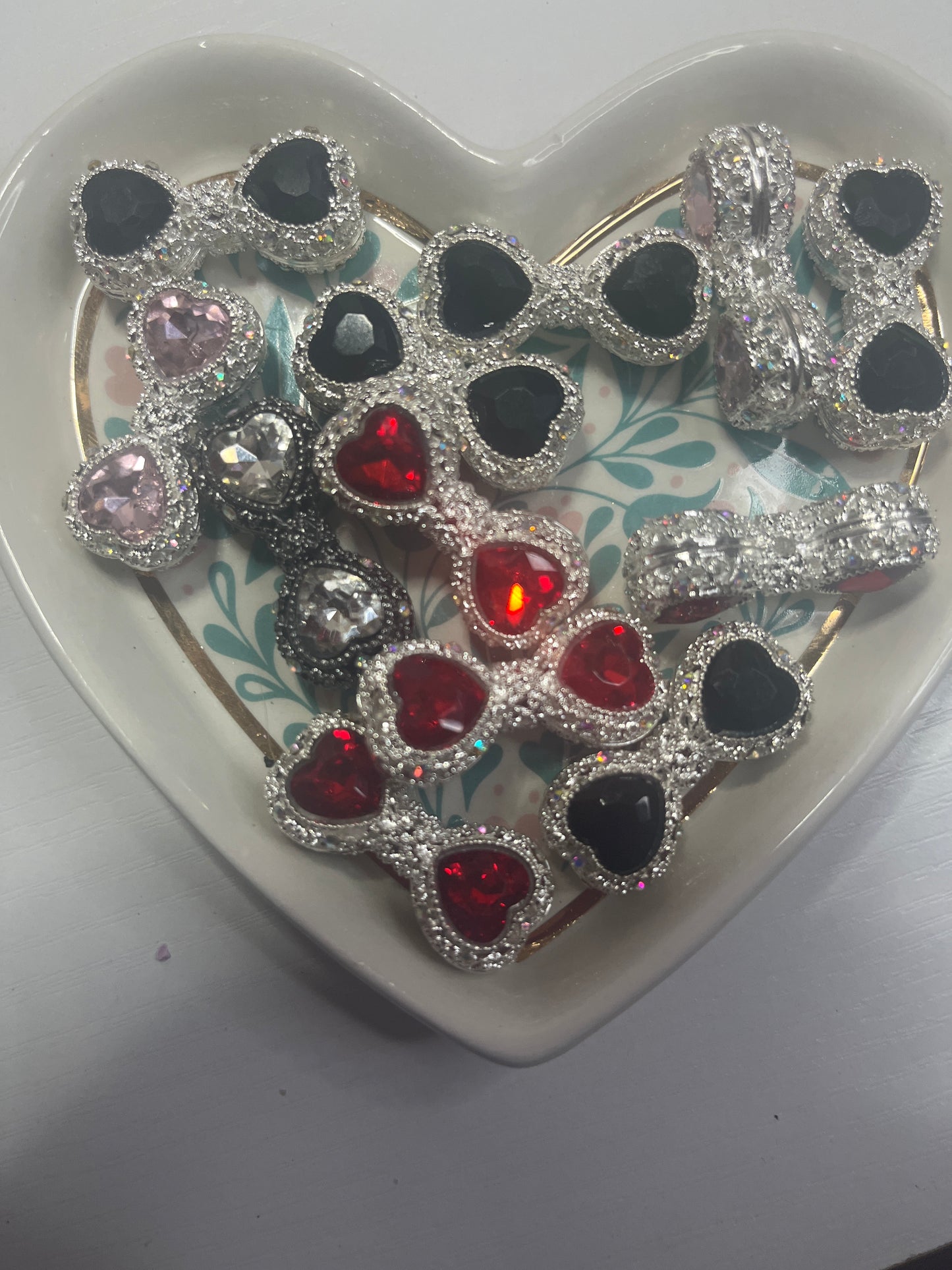 Fancy metal beads