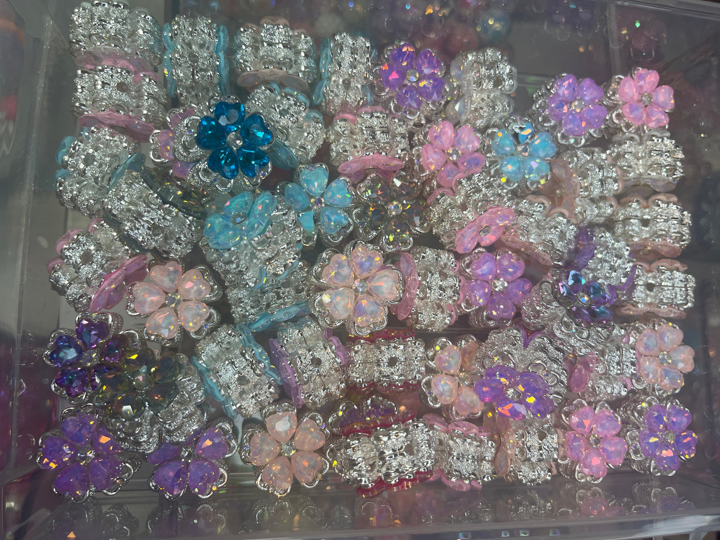 Fancy metal beads