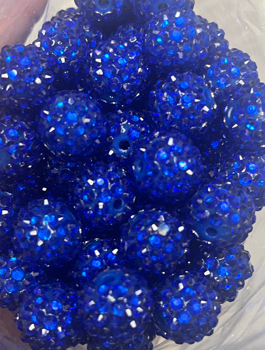 16mm rhinestone 10pk