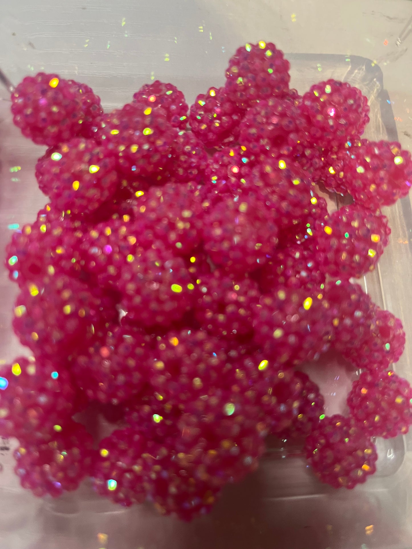 16mm rhinestones 10pack