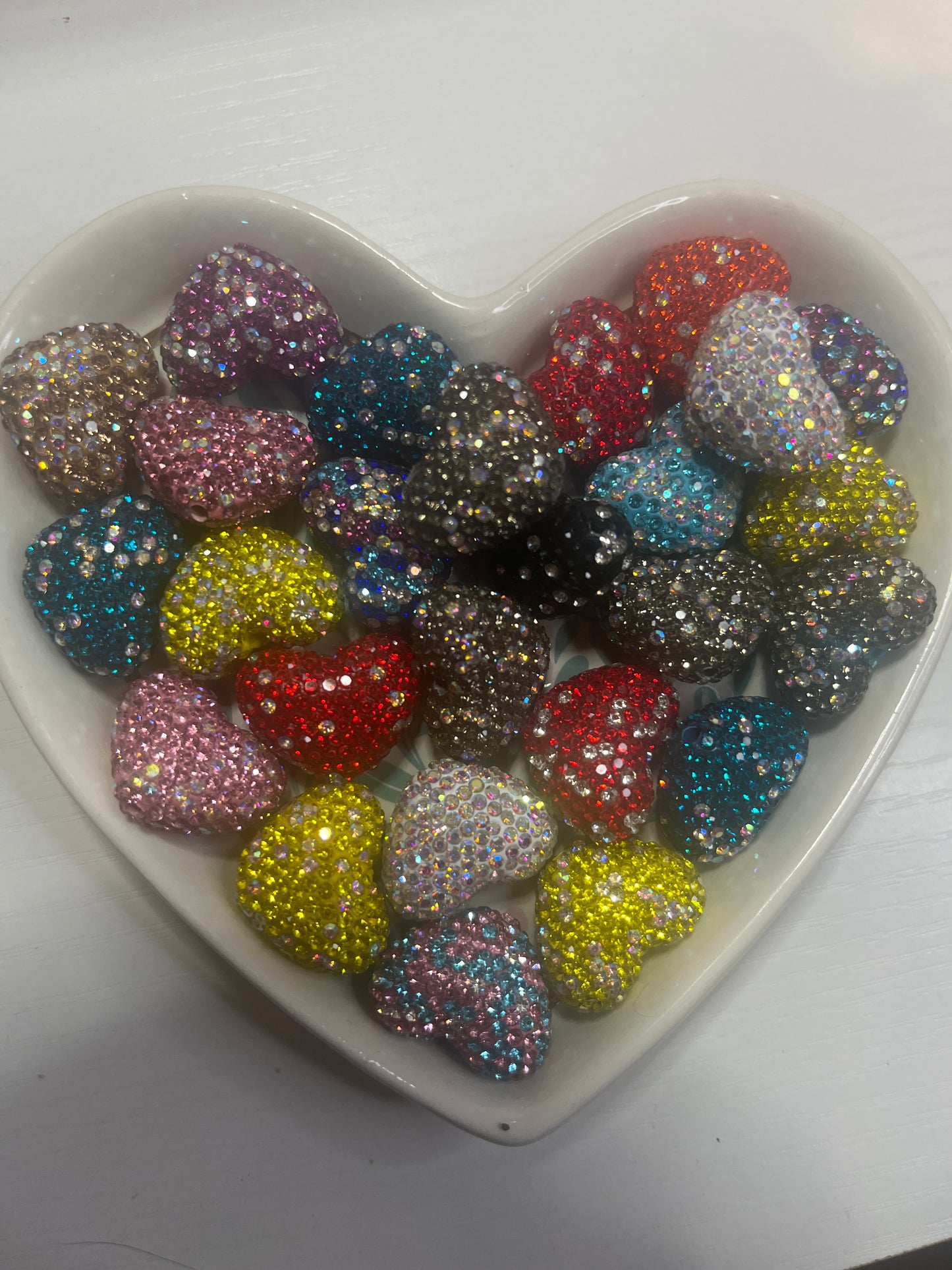 Fancy metal beads