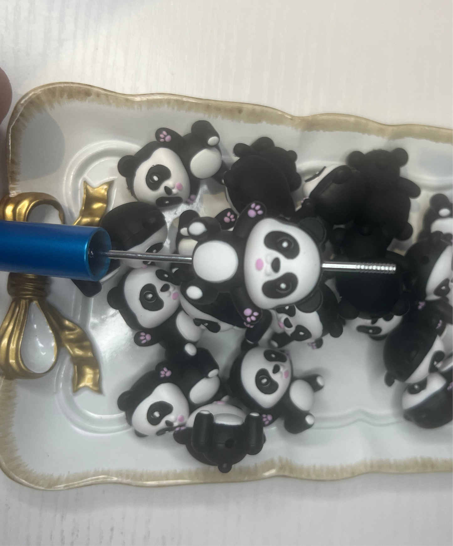 Panda by color 3d