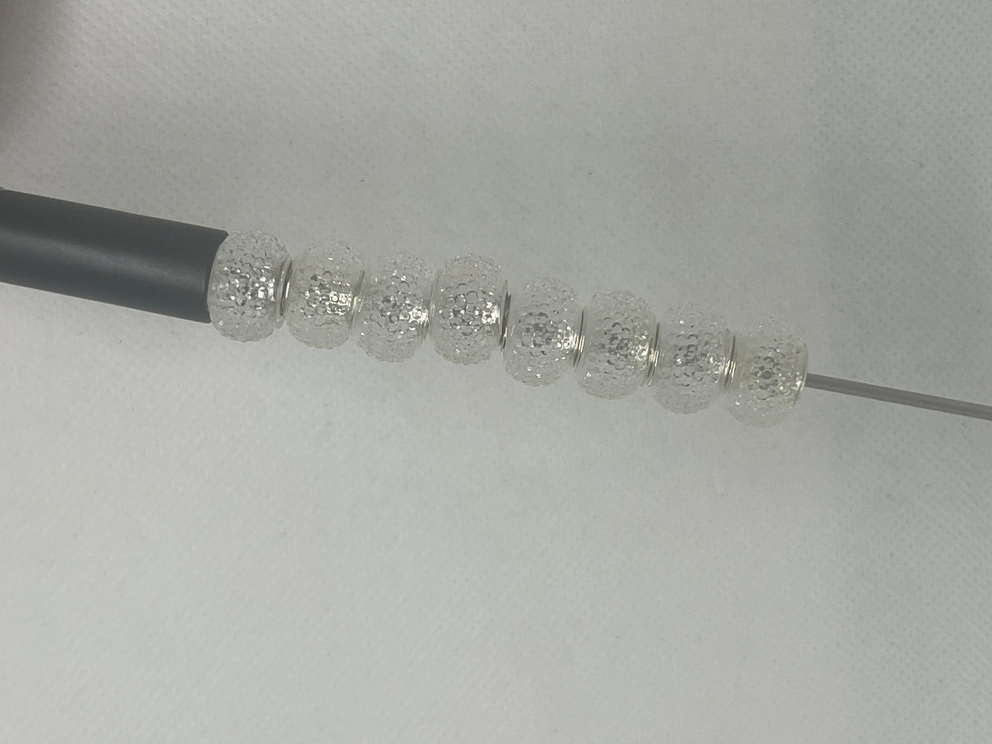 Big hole clear spacers