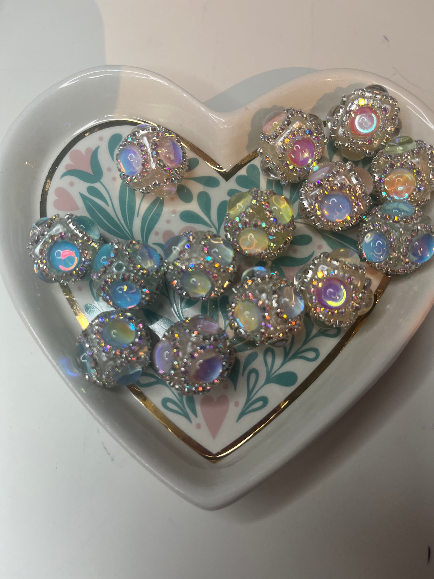 Fancy 18mm bead