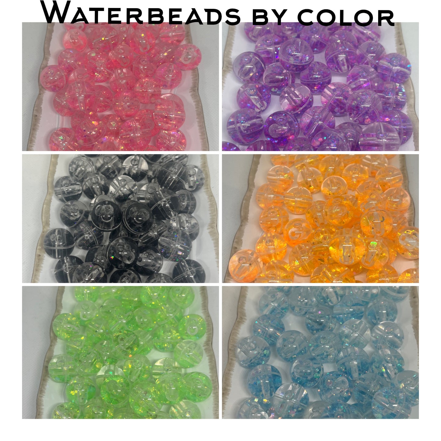 Waterbeads by color