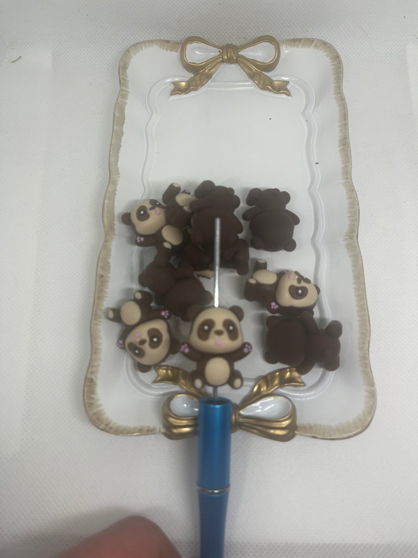 Panda by color 3d