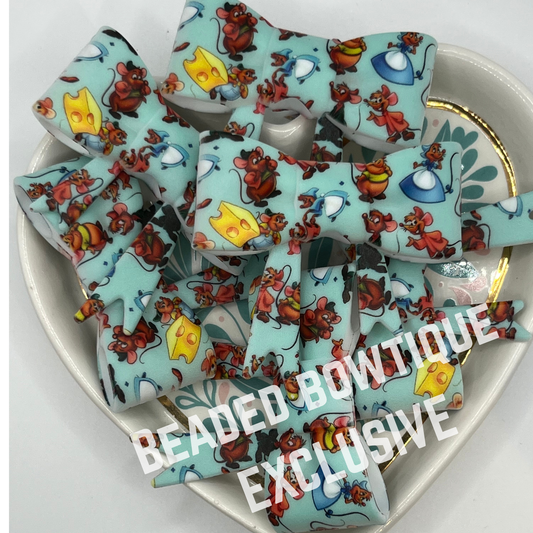 EXCLUSIVE mice big silicone bow