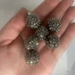 20mm rhinestone 5 pk