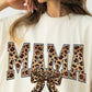 MAMA LEOPARD GLITTER TRANSFER
