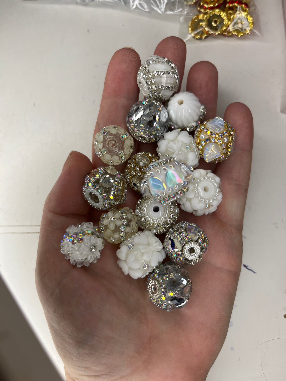 BULK FANCY BAGS BY COLOR