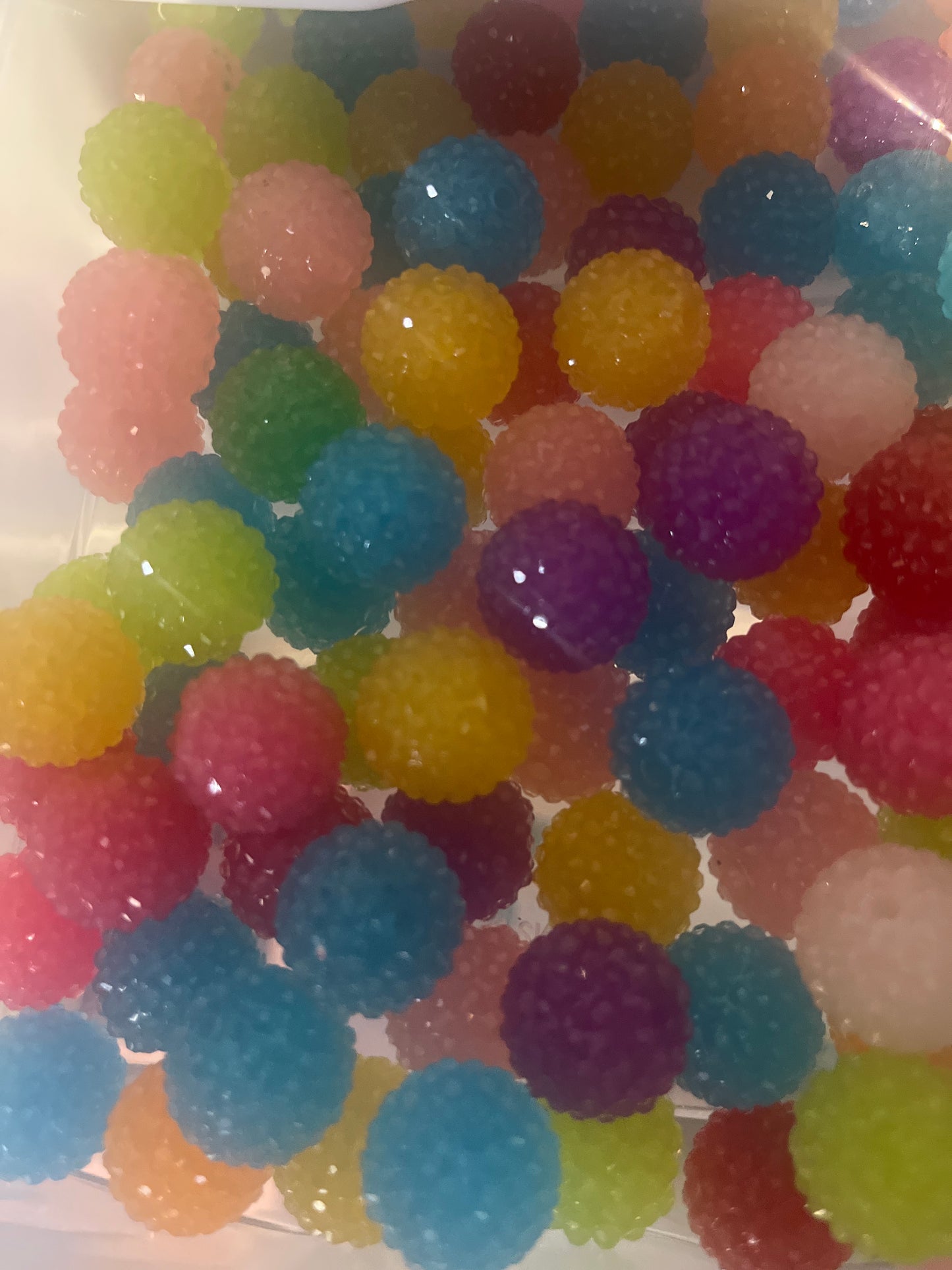 20mm rhinestone 5 pk