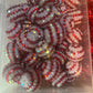 20mm red/white stripe