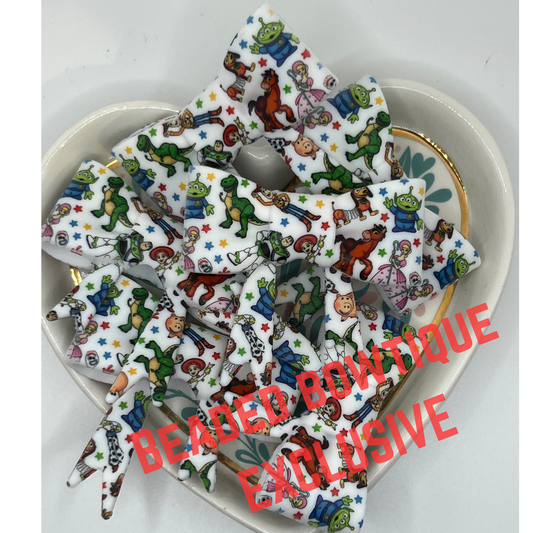 EXCLUSIVE Toy Story silicone bow focal