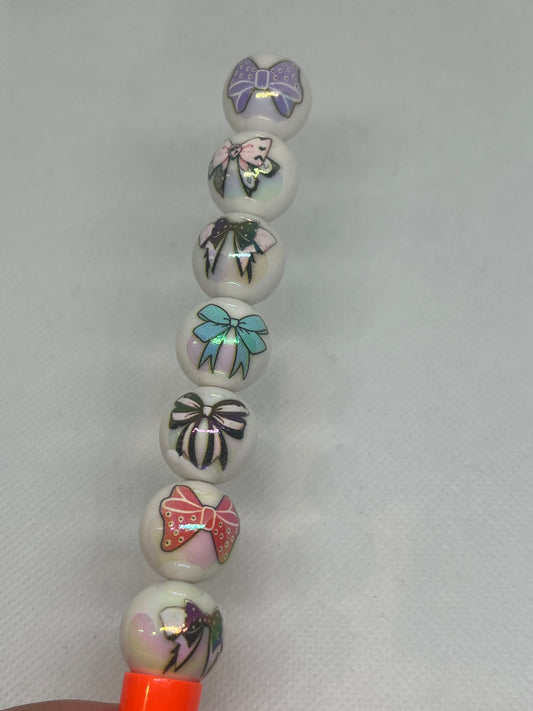 16mm bow printed