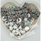 EXCLUSIVE highland cow big silicone bow (matching bead sold separately)