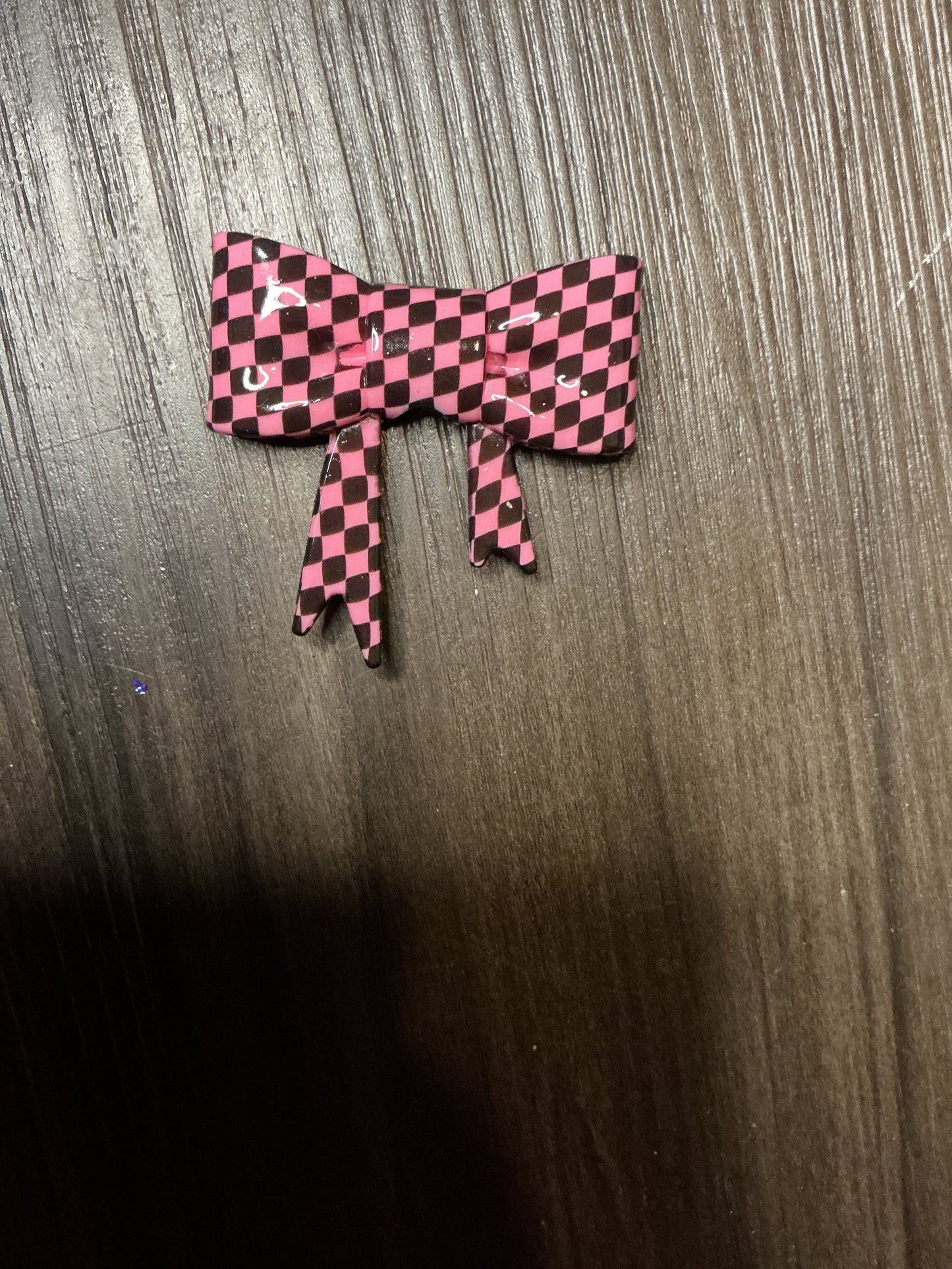 Checker silicone bow by type