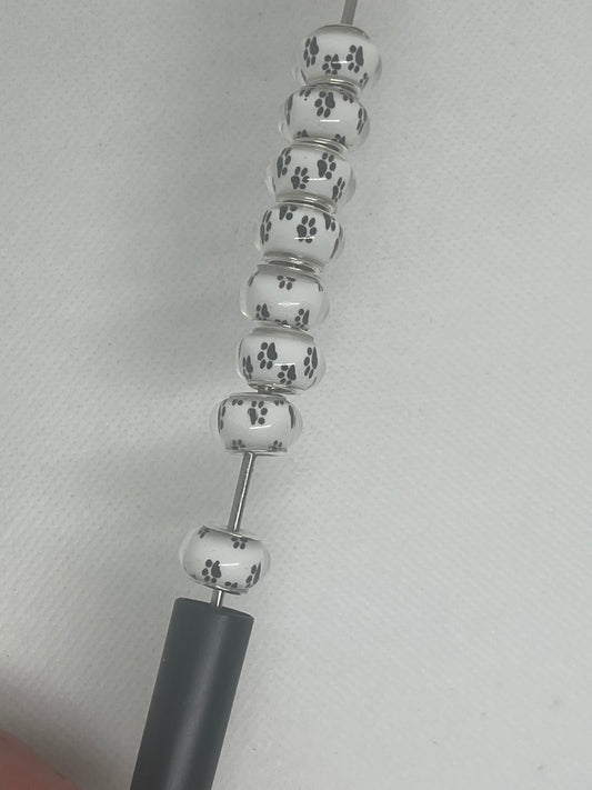 Big hole clear spacers