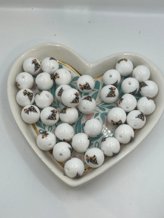 Exclusive cow liquid 15mm beads