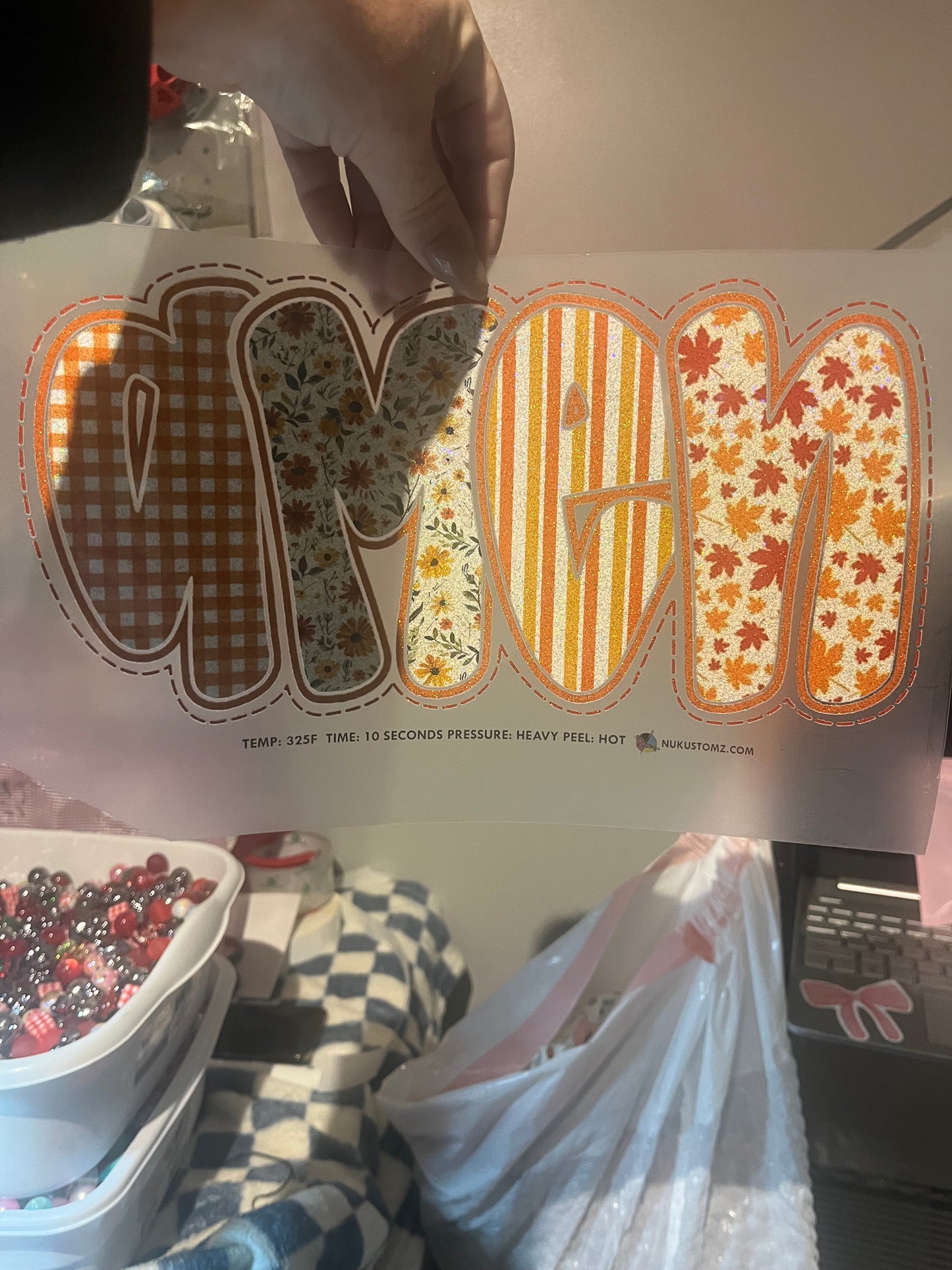 Screen print transfers