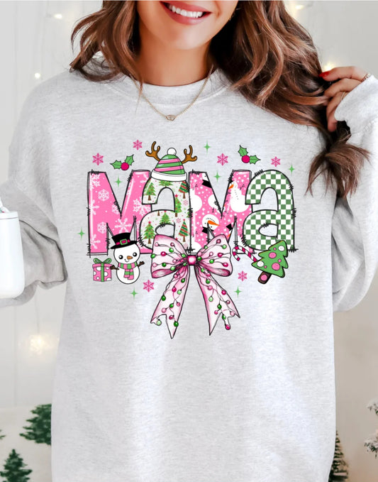 MAMA PINK SCREENPRINT