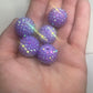 20mm rhinestone 5 pk