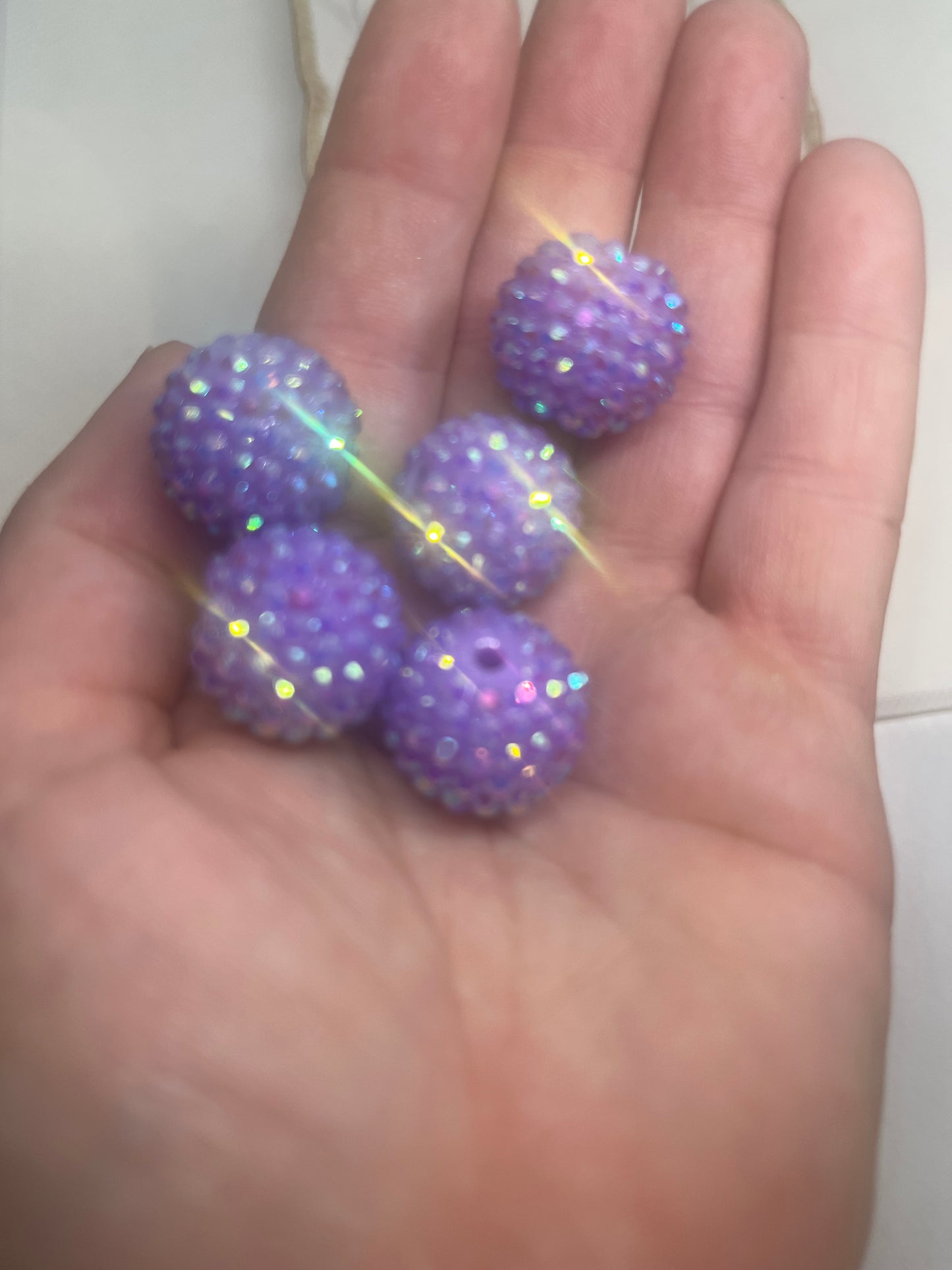 20mm rhinestone 5 pk