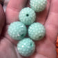 20mm rhinestone 5 pk