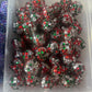 16mm red/green AB RHINESTONE