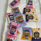 Labubu beads mixed 10 pk