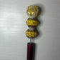 Fancy bee beads 5pk a