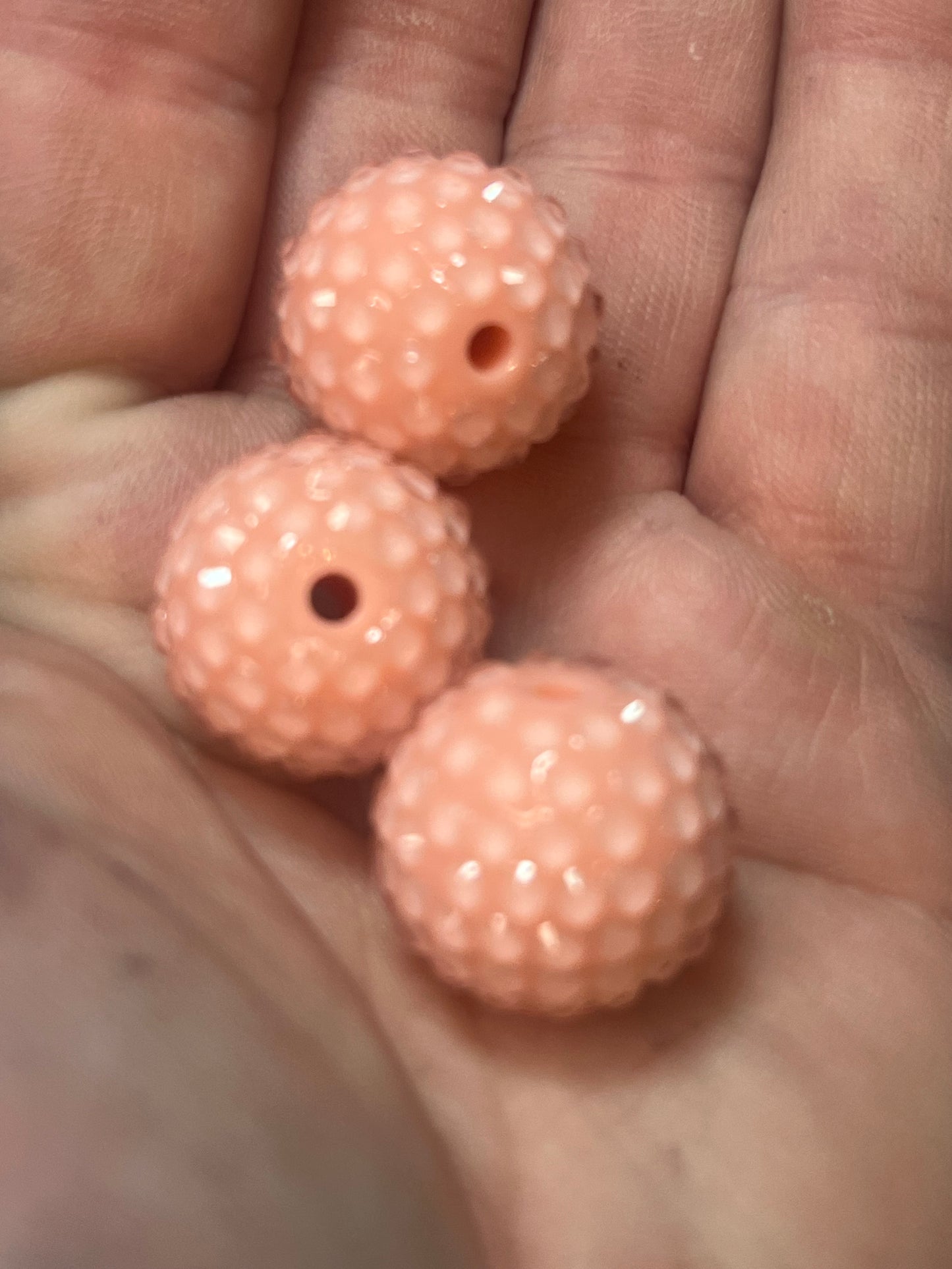20mm rhinestone 5 pk