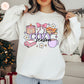 COZY SEASON GIRLY GLITTER TRANSFER