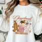 GINGERBREAD BAKERY GLITTER TRANSFER