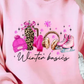 WINTER BASICS GLITTER TRANSFER